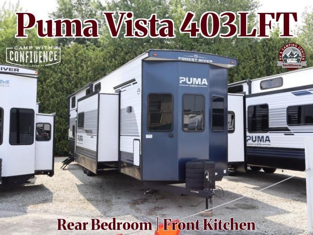 2027 Forest River Rv Puma Vista 403LFT in kokomo IN