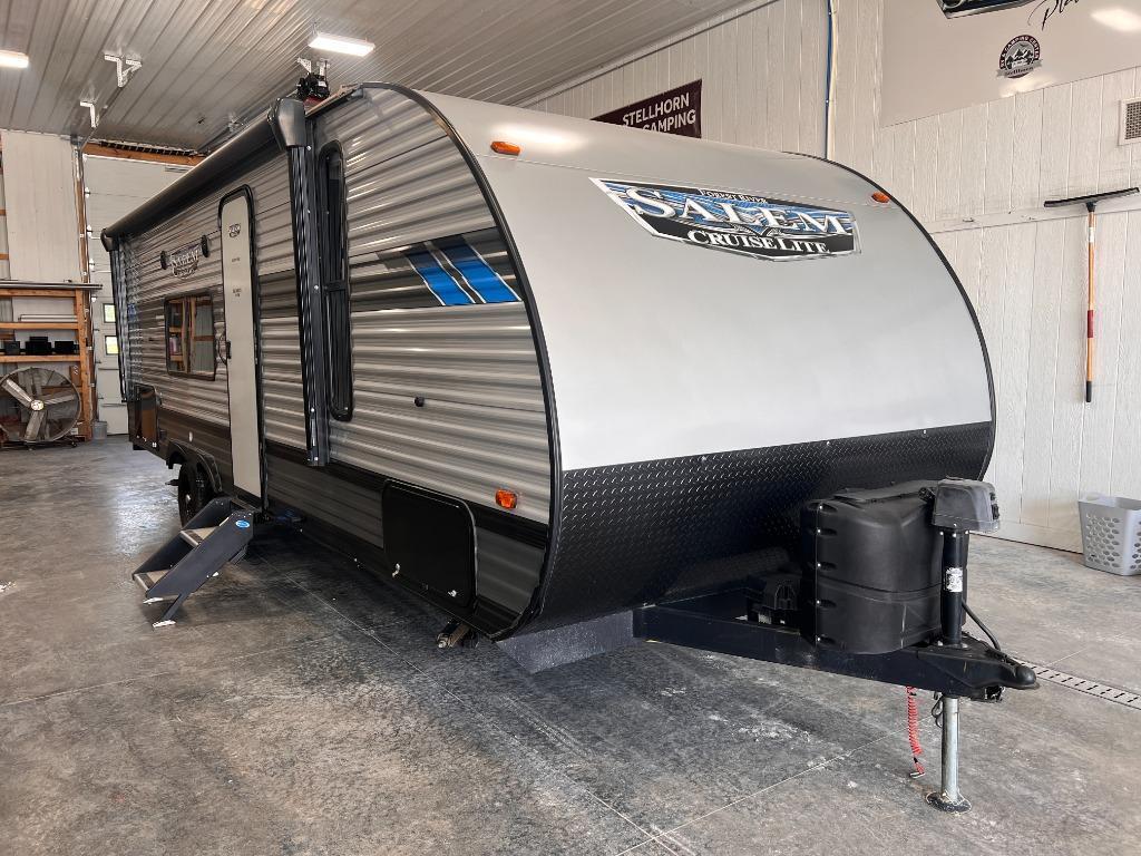2022 Forest River Rv Salem Cruise Lite 261BHXL in kokomo IN