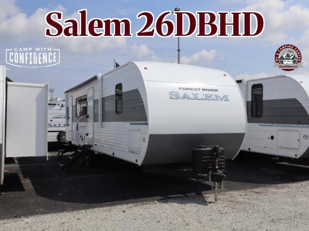2027 Forest River Rv Salem 26DBHD in kokomo IN