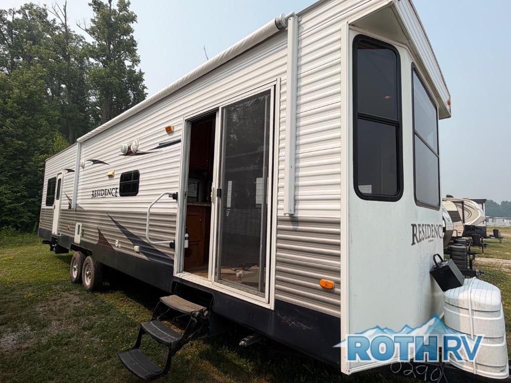 2011 Keystone Rv Residence 401FE in grand rapids MN