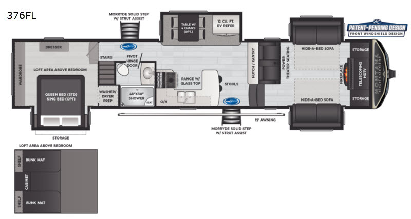 2021 Keystone Rv Montana High Country 376FL in bemidji MN