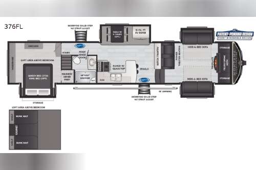 2021 Keystone Rv Montana High Country 376FL in bemidji MN