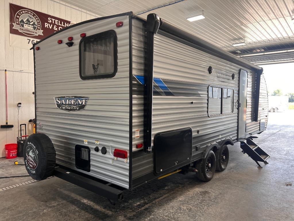 2022 Forest River Rv Salem Cruise Lite 261BHXL in kokomo IN