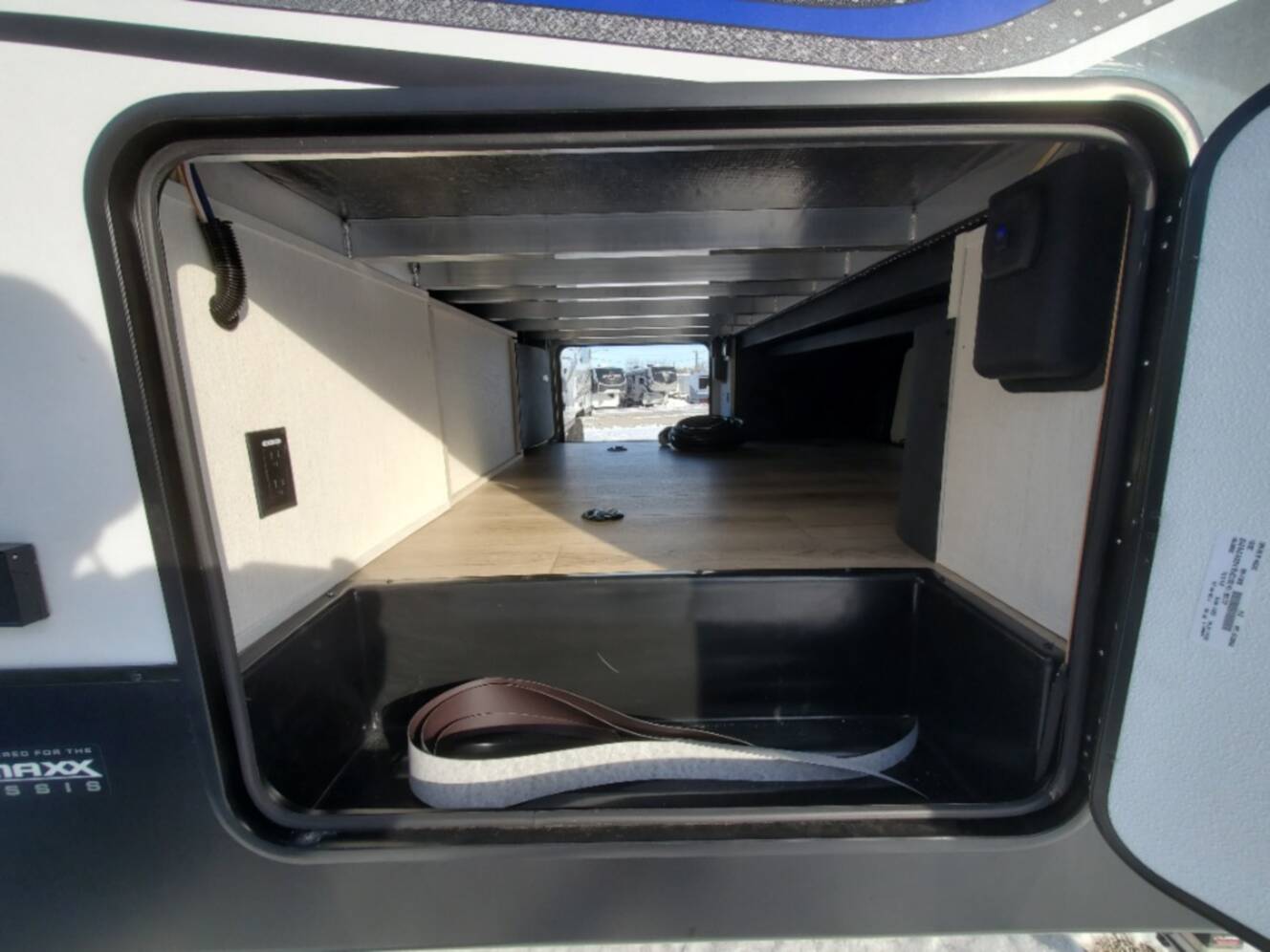A photo of this 2026 Forest River Rv Vengeance Rogue Armored 4015