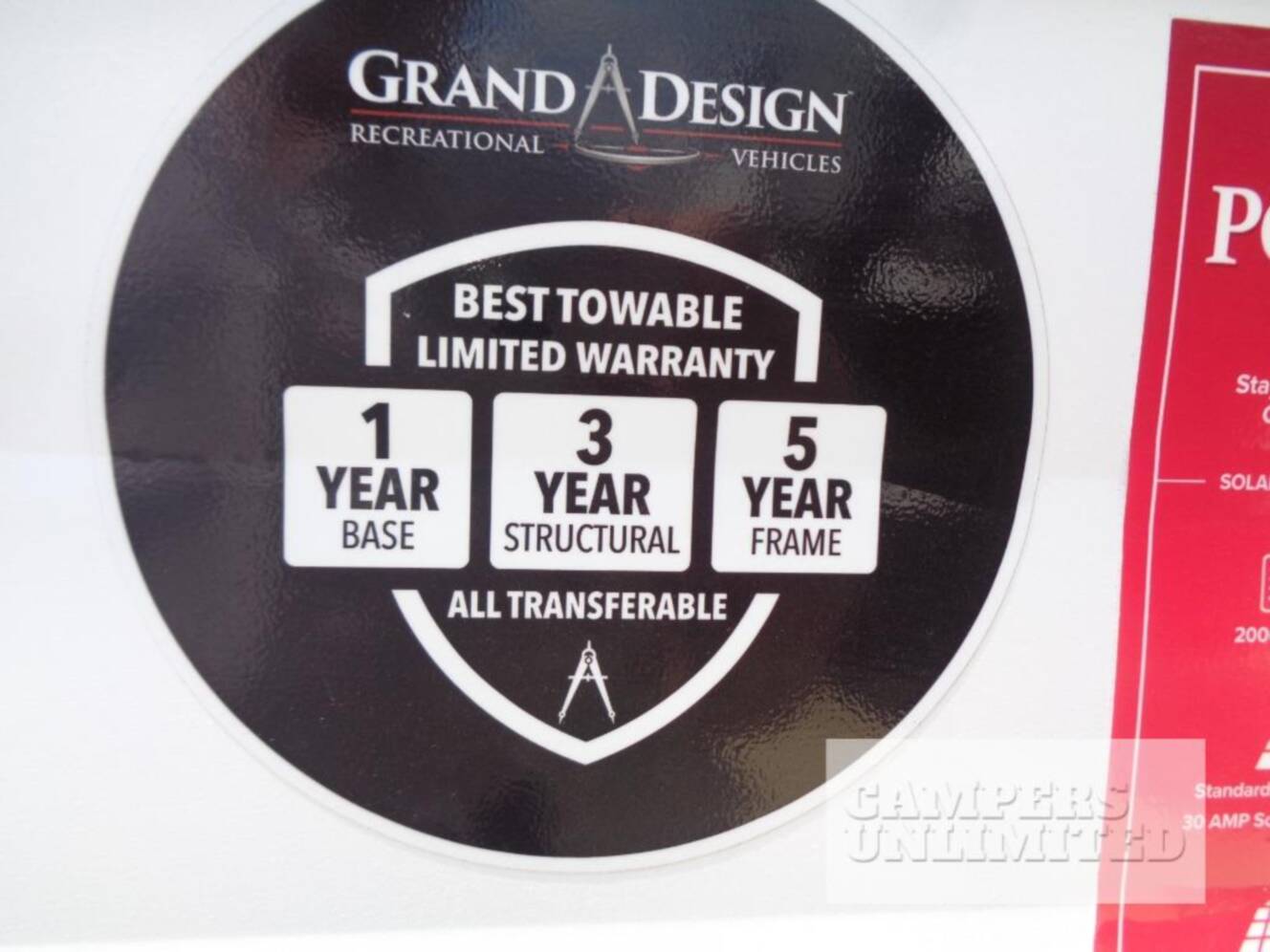 A photo of this 2027 Grand Design Transcend Xplor 335BHT