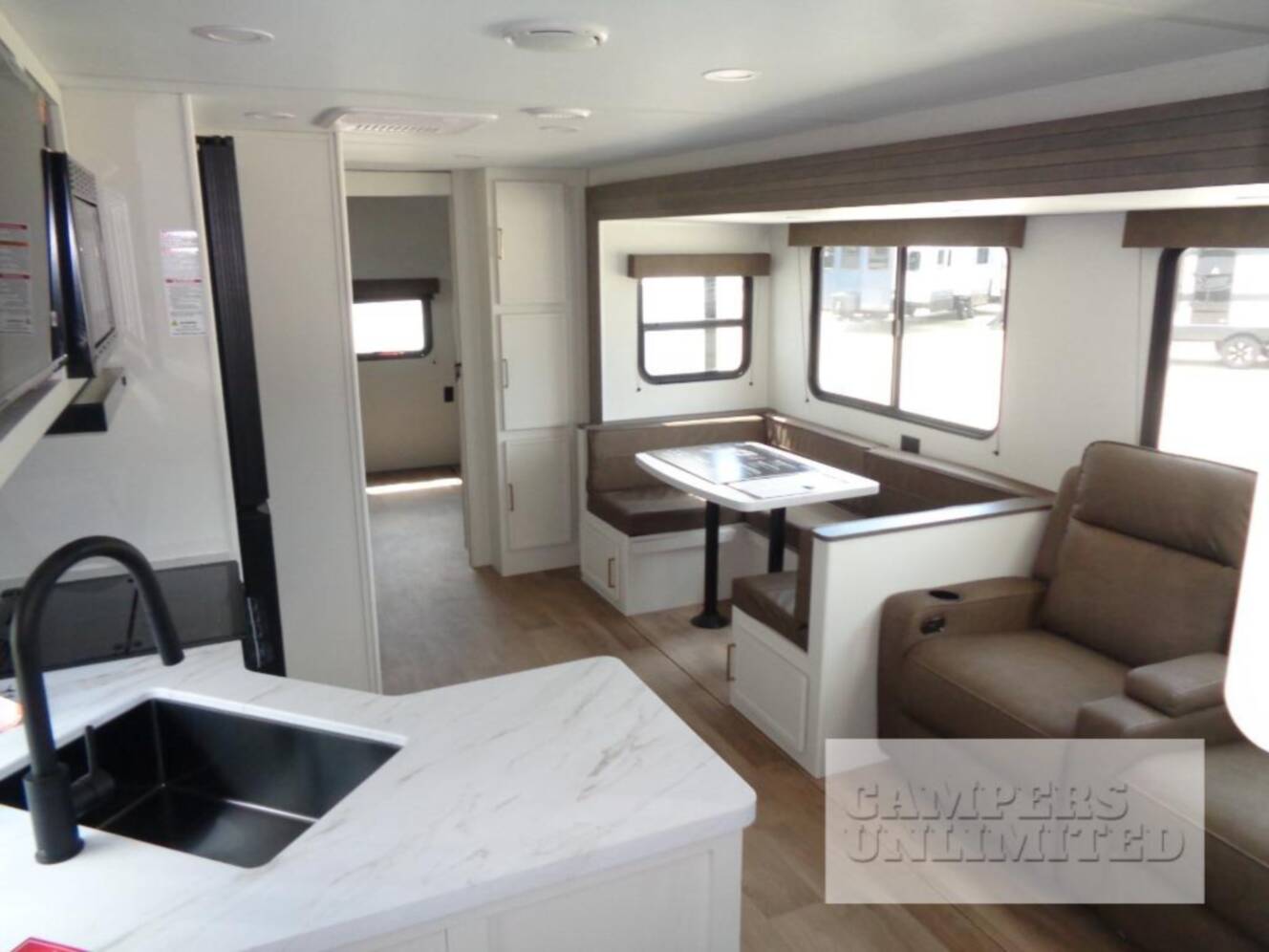 A photo of this 2027 Grand Design Transcend Xplor 335BHT