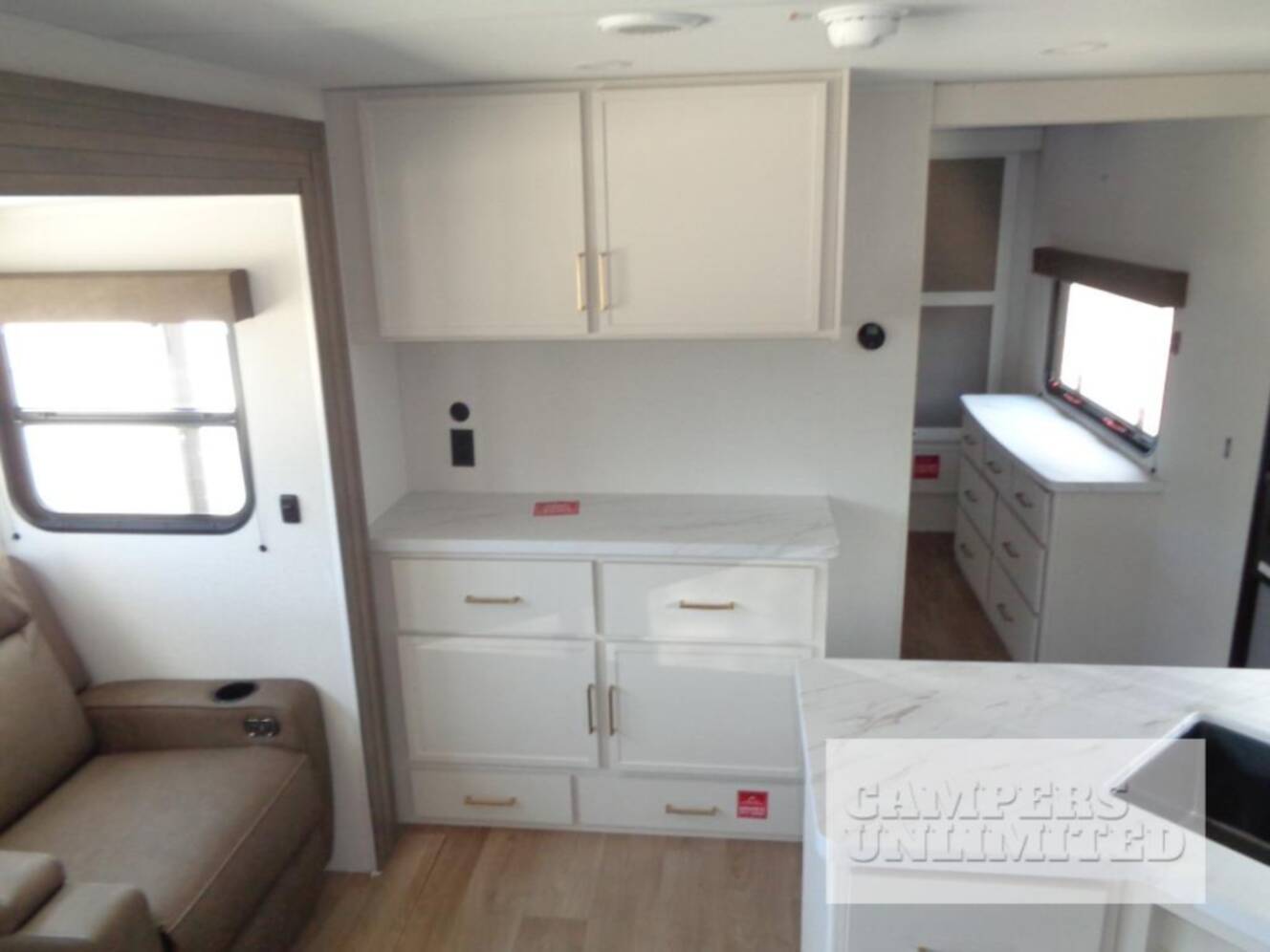 A photo of this 2027 Grand Design Transcend Xplor 335BHT