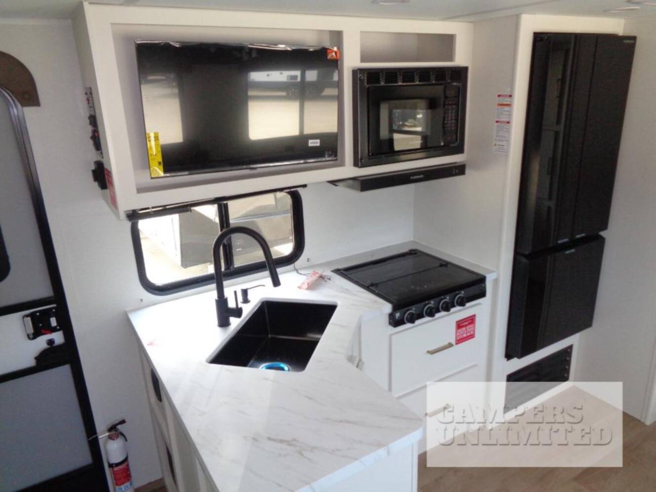 A photo of this 2027 Grand Design Transcend Xplor 335BHT