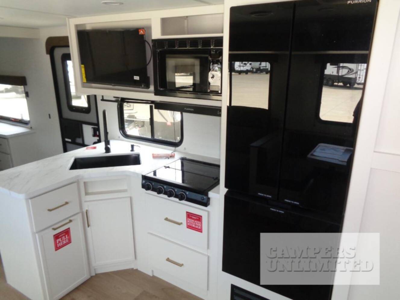 A photo of this 2027 Grand Design Transcend Xplor 335BHT
