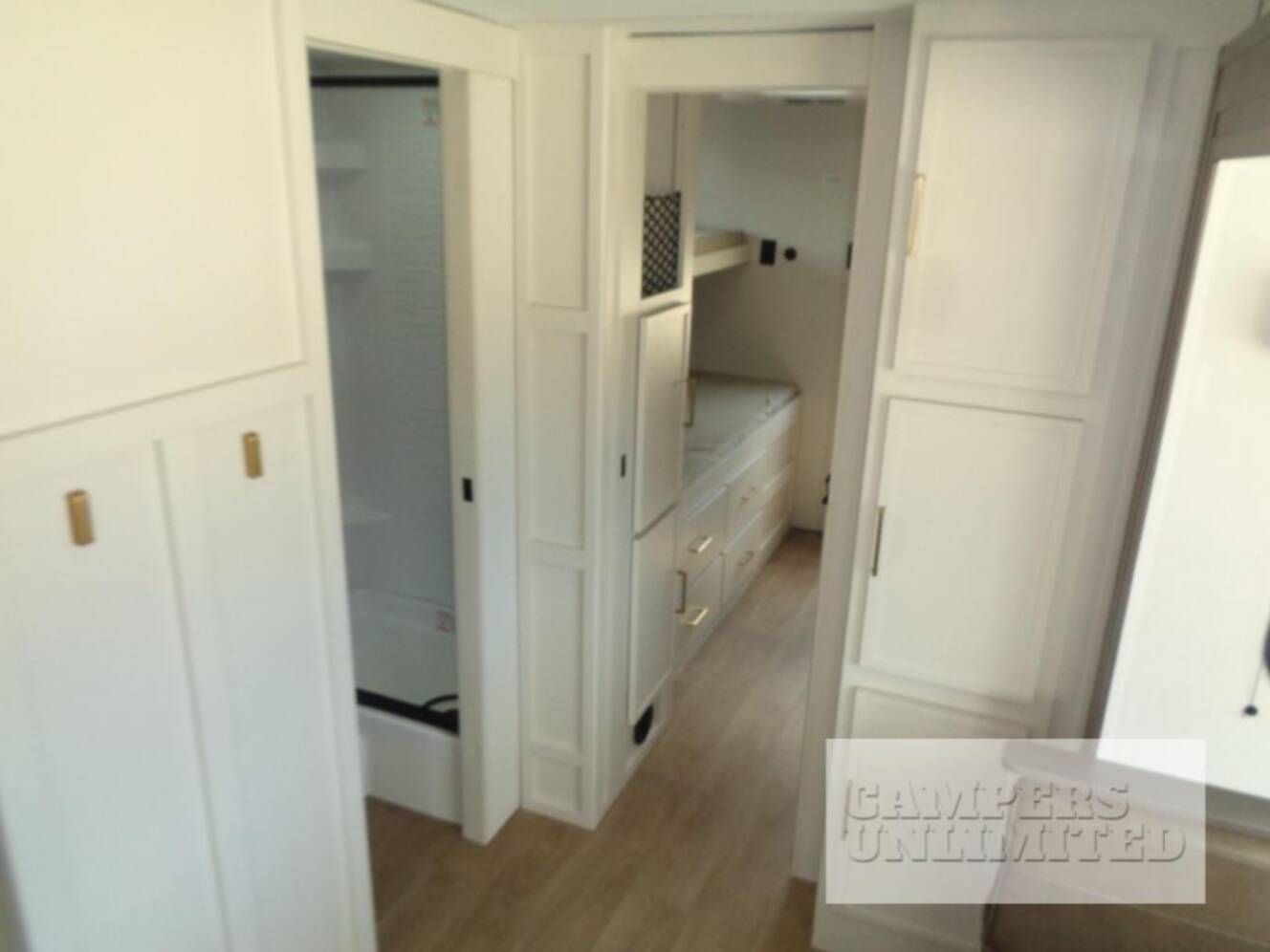 A photo of this 2027 Grand Design Transcend Xplor 335BHT