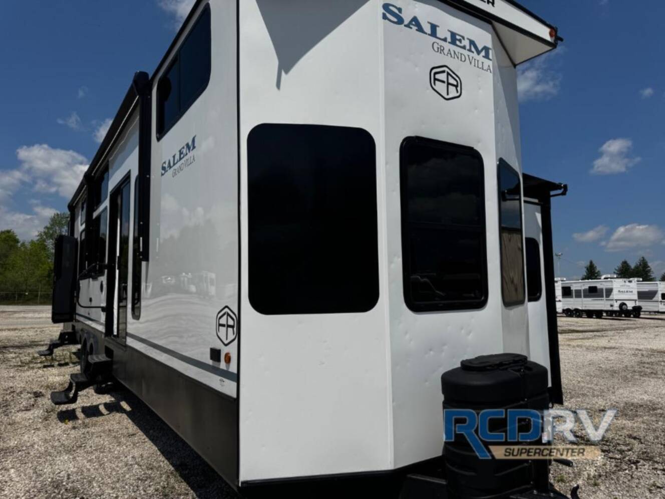 A photo of this 2026 Forest River Rv Salem Grand Villa 42ZEN