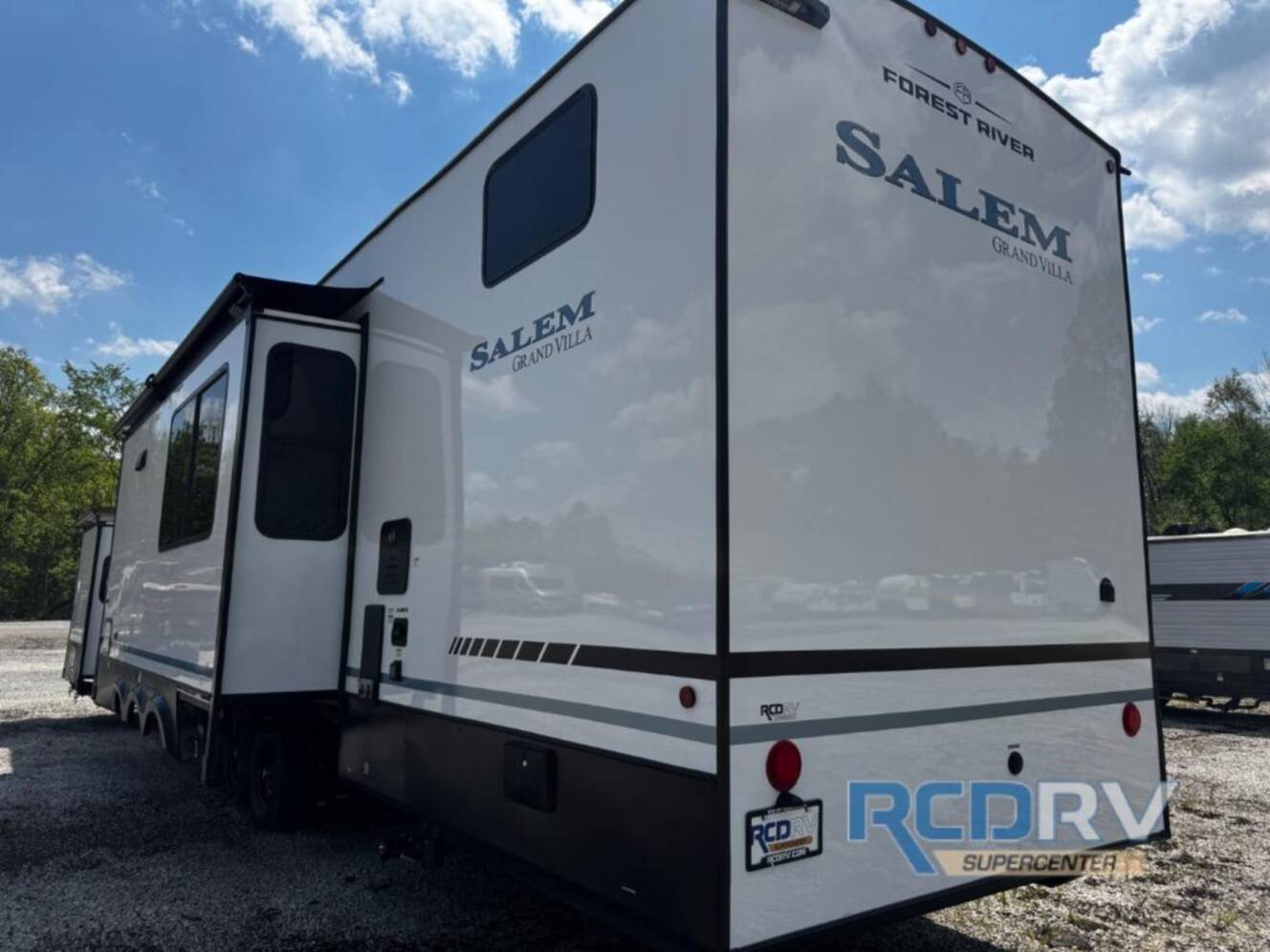 A photo of this 2026 Forest River Rv Salem Grand Villa 42ZEN