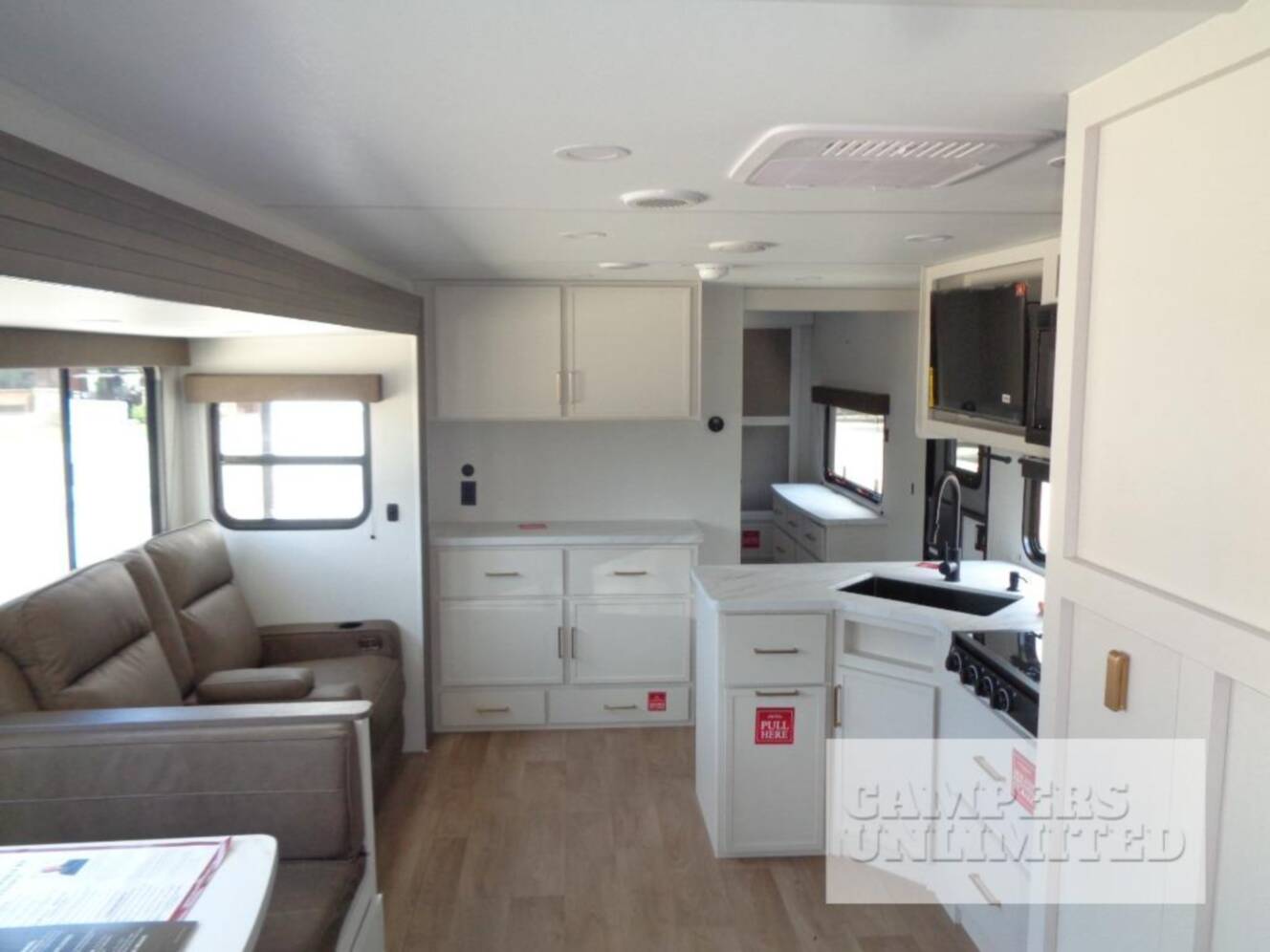 A photo of this 2027 Grand Design Transcend Xplor 335BHT