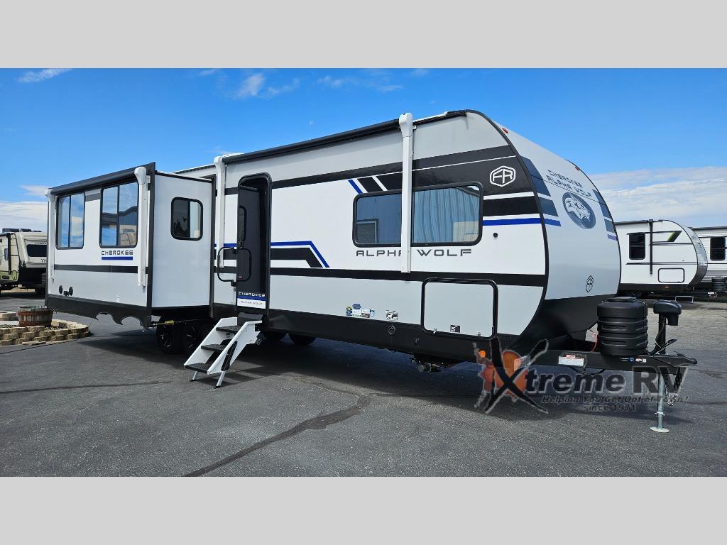 2027 Forest River Rv Cherokee Alpha Wolf 28RLX in eden ID
