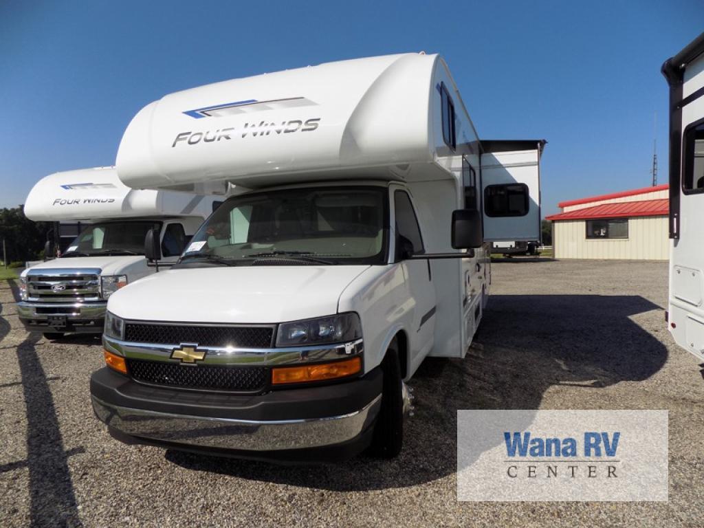 2026 Thor Motor Coach Four Winds 22Z Chevy in shipshewana IN