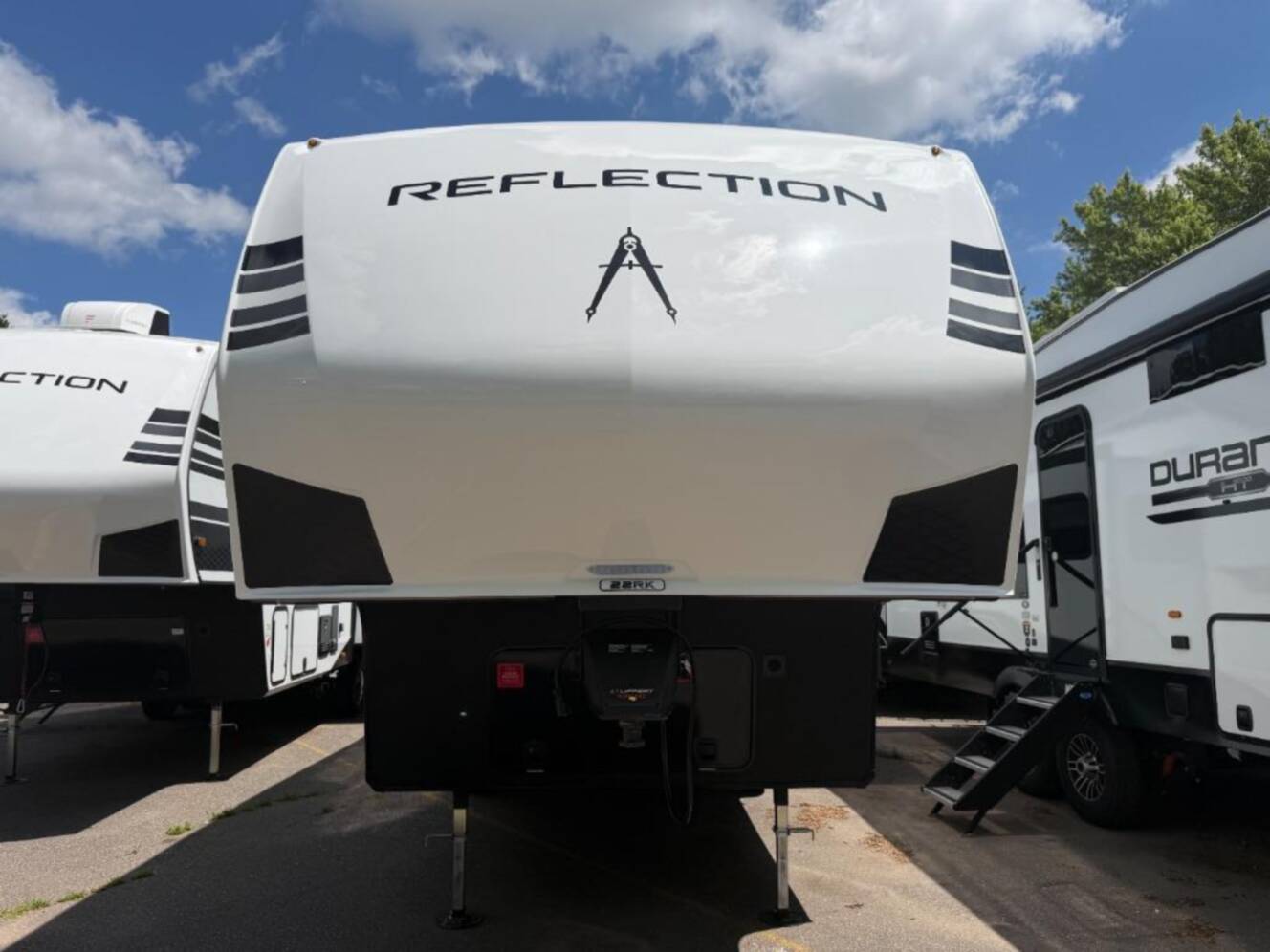 A photo of this 2027 Grand Design Reflection 100 Series 22RK