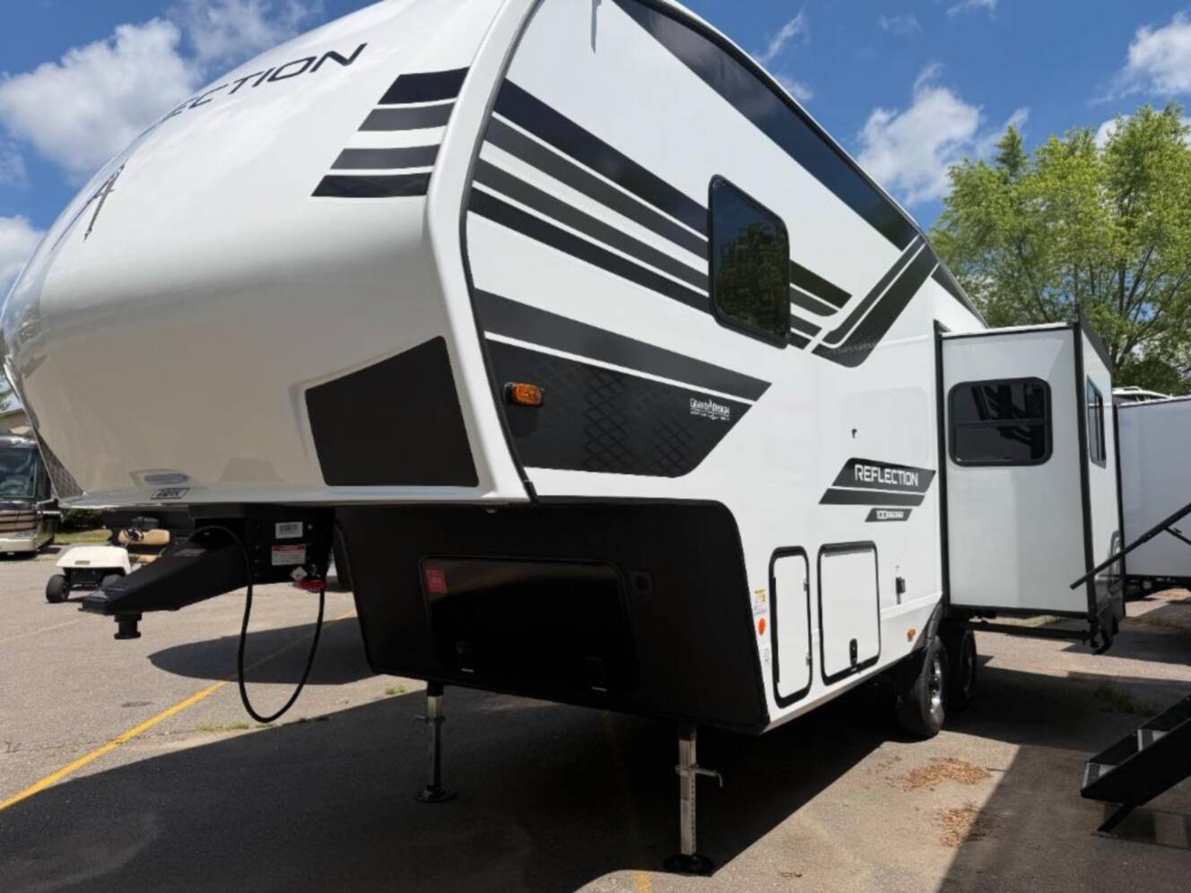 A photo of this 2027 Grand Design Reflection 100 Series 22RK