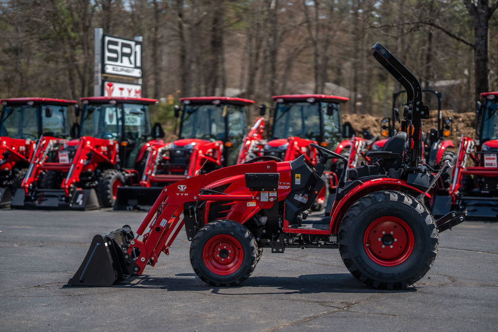 2026 TYM T2025P 4x4 Hydrostatic Tractor w/ Loader in Loudon, NH