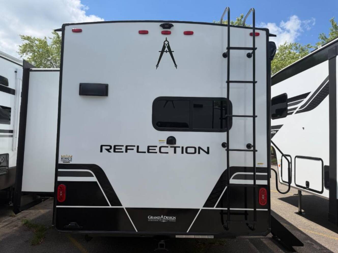 A photo of this 2027 Grand Design Reflection 100 Series 22RK