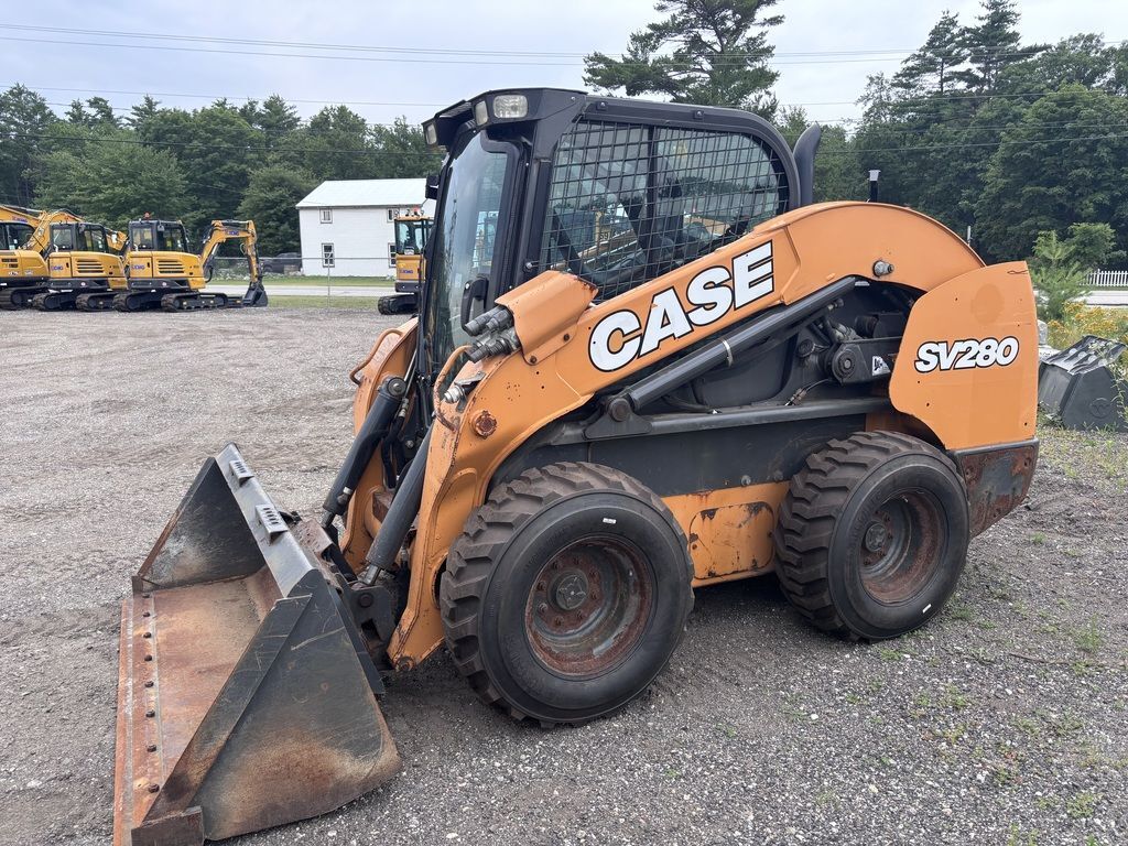 2018 Case SV280 74 hp Skid Steer Wheel Loader in Turner, ME