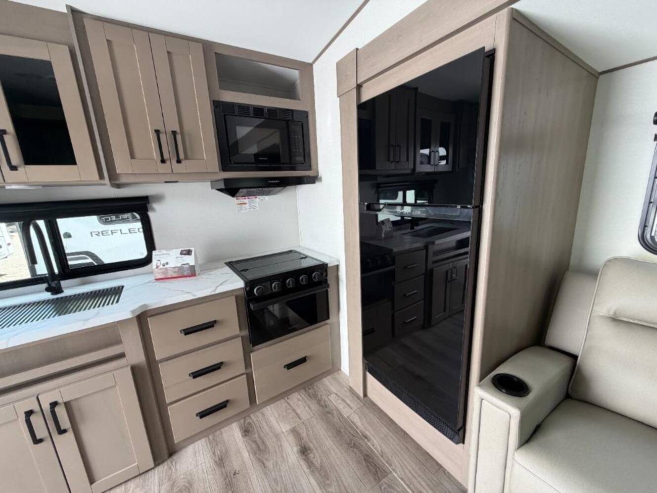 A photo of this 2027 Grand Design Reflection 100 Series 22RK