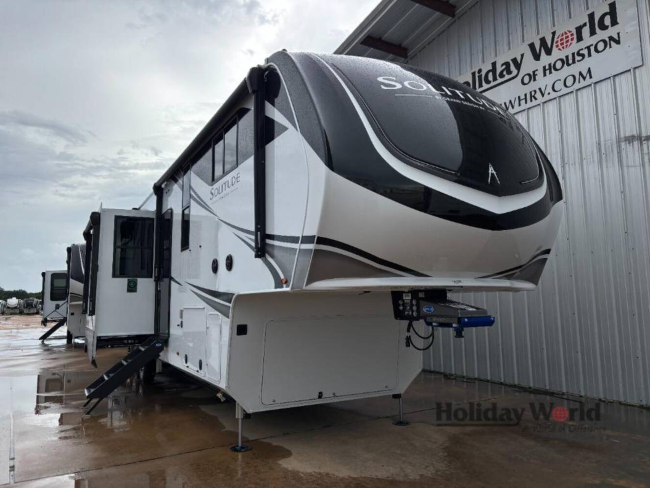 A photo of this 2027 Grand Design Solitude 414LJMJ