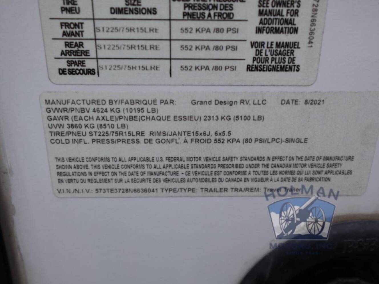 A photo of this 2022 Grand Design Imagine 3250BH