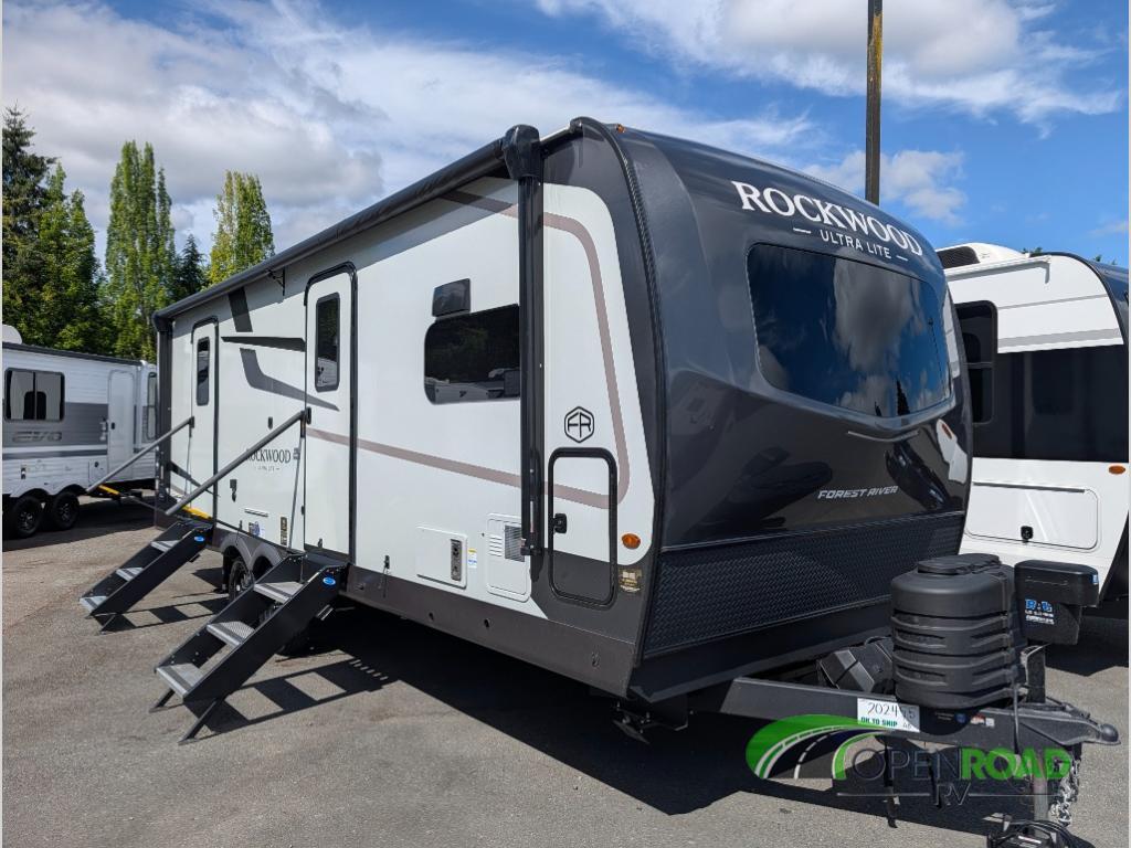 2027 Forest River Rv Rockwood Ultra Lite 2608BS in monroe WA