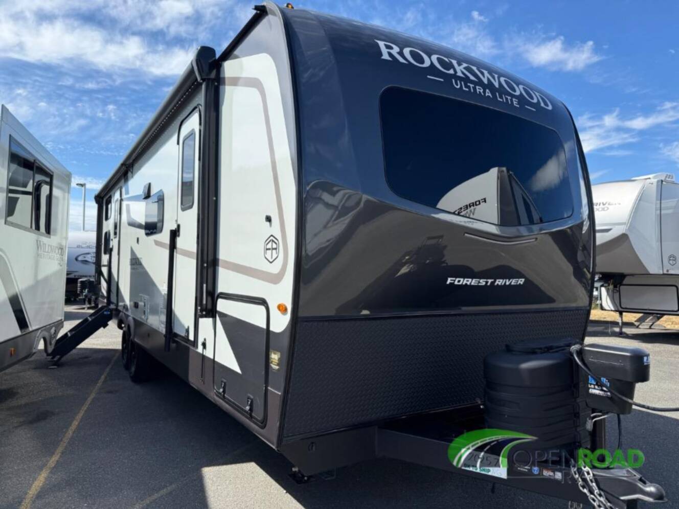 A photo of this 2027 Forest River Rv Rockwood Ultra Lite 2706BH