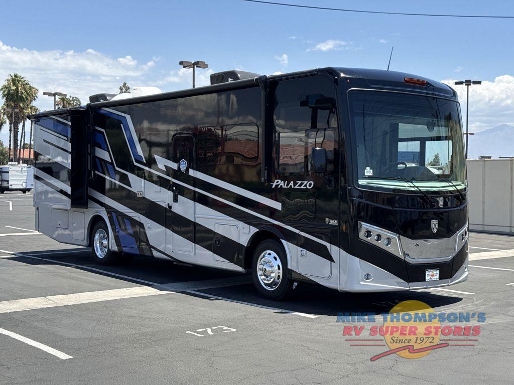 2027 Thor Motor Coach Palazzo GT 33.5 in colton CA