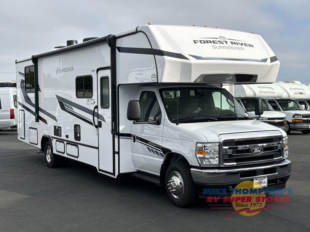2027 Forest River Rv Sunseeker LE 2850SLE Ford in fountain valley CA