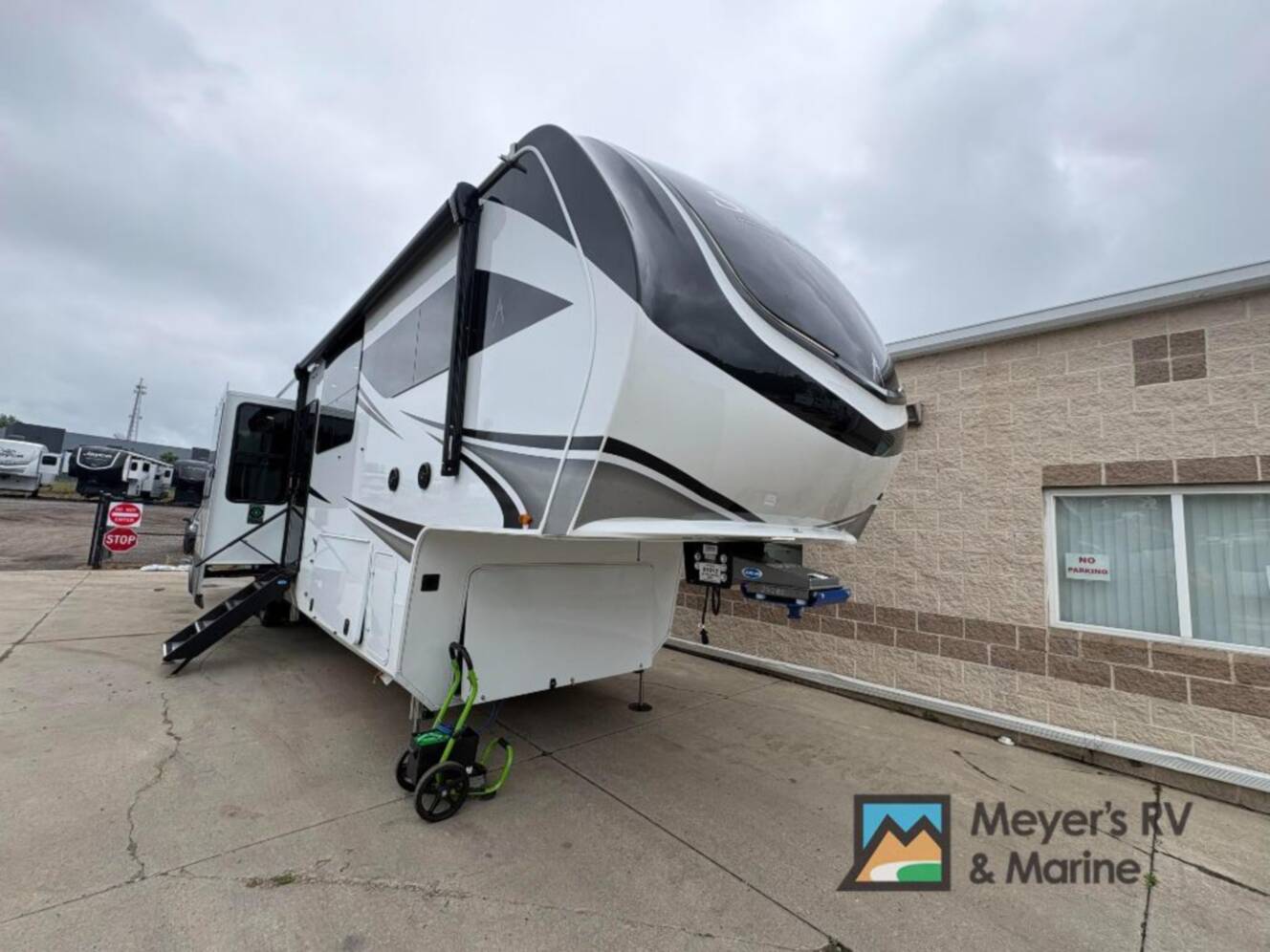 A photo of this 2027 Grand Design Solitude 390RK