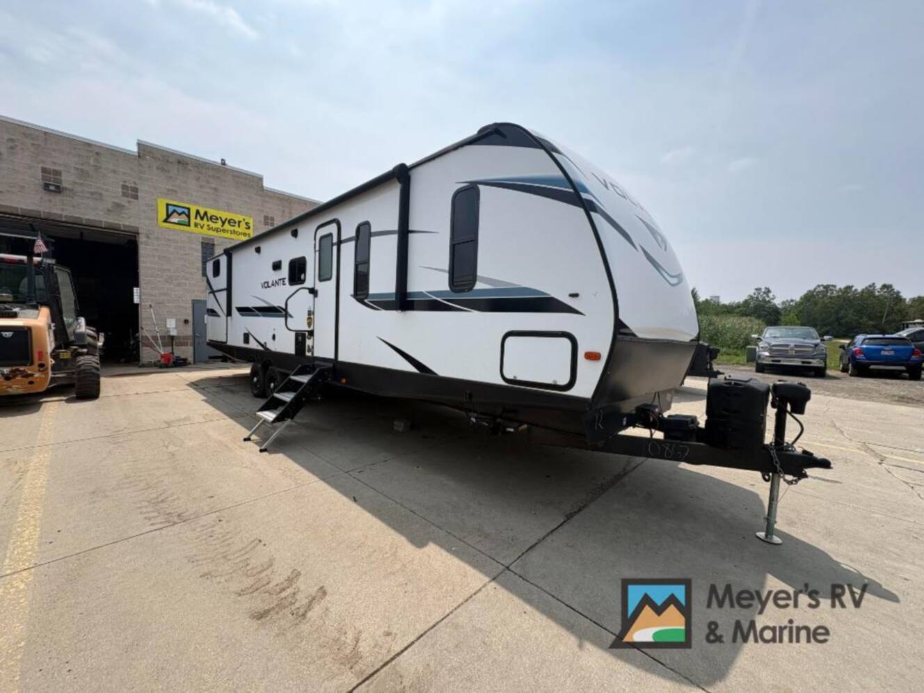 A photo of this 2022 Crossroads Rv Volante 34BH
