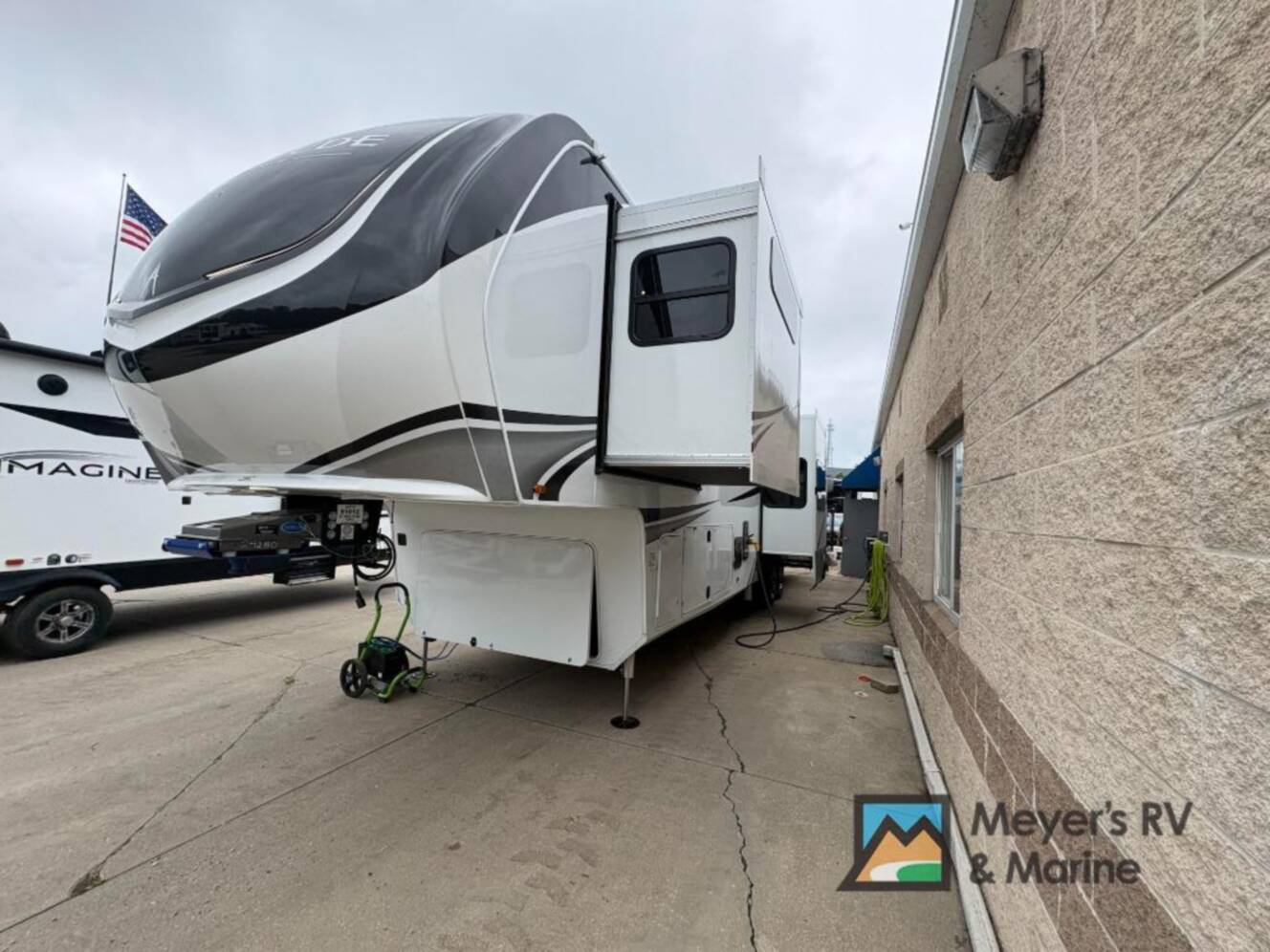 A photo of this 2027 Grand Design Solitude 390RK