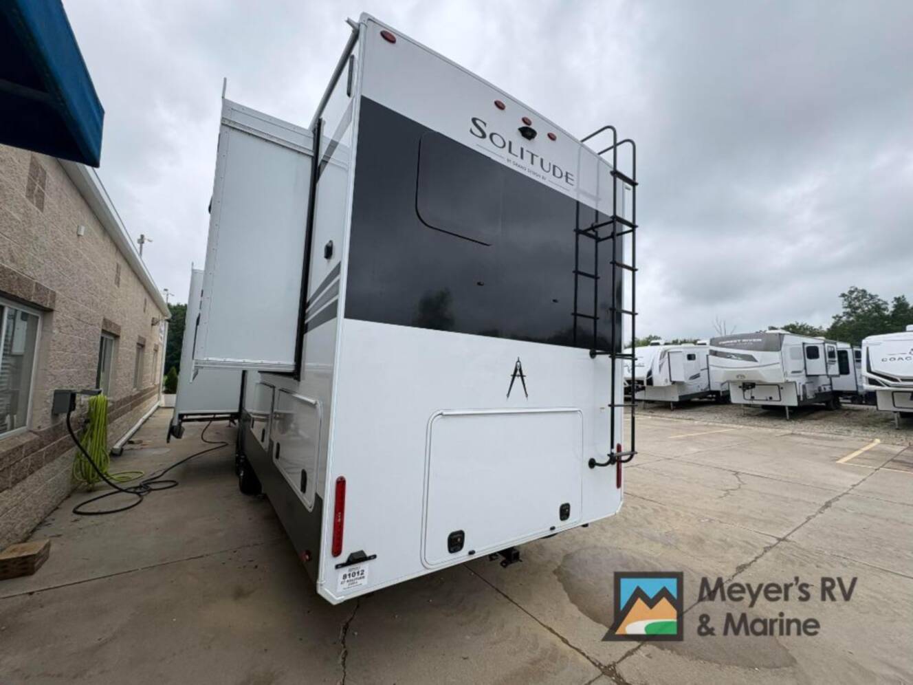 A photo of this 2027 Grand Design Solitude 390RK