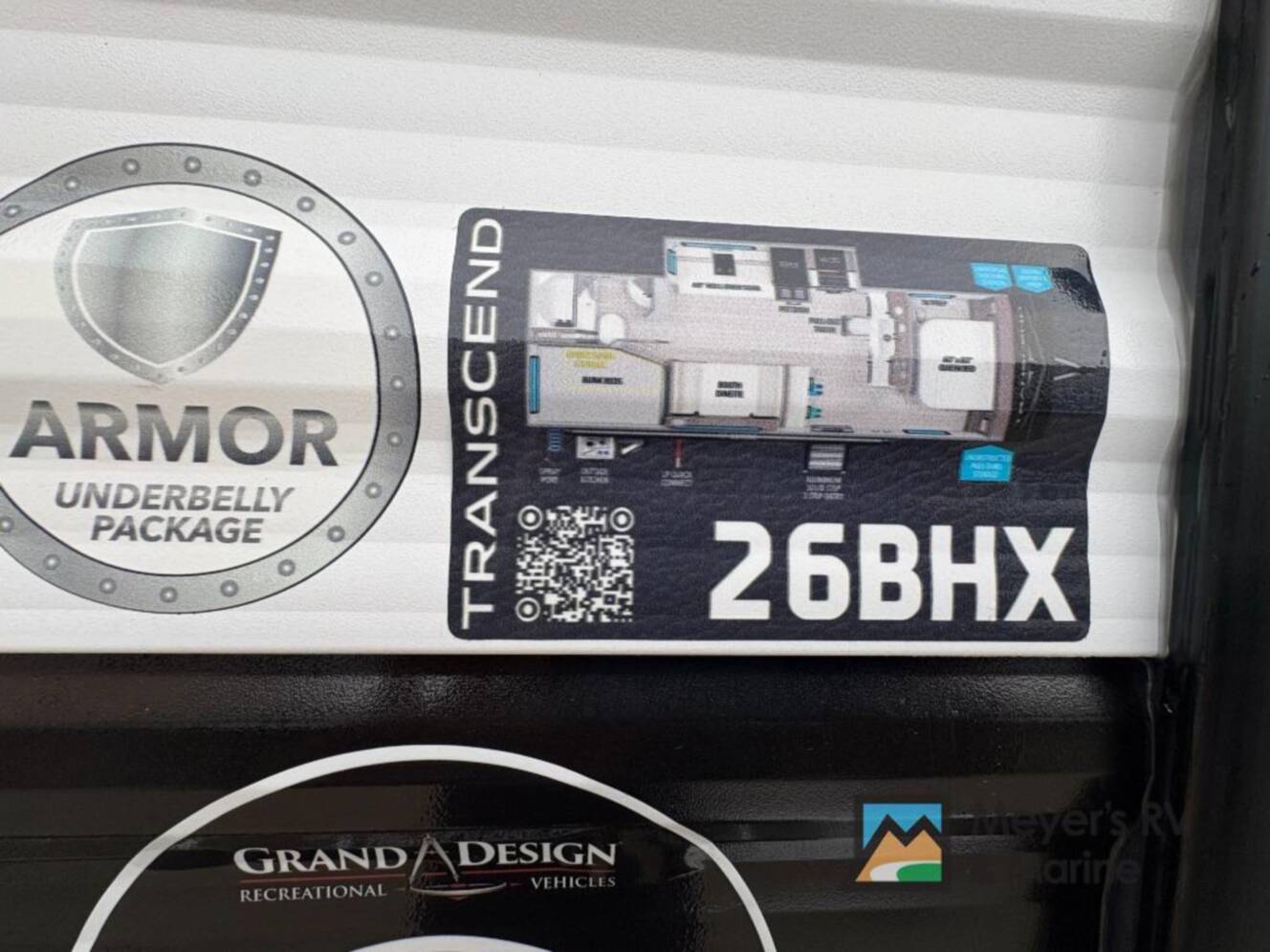 A photo of this 2027 Grand Design Transcend Xplor 26BHX