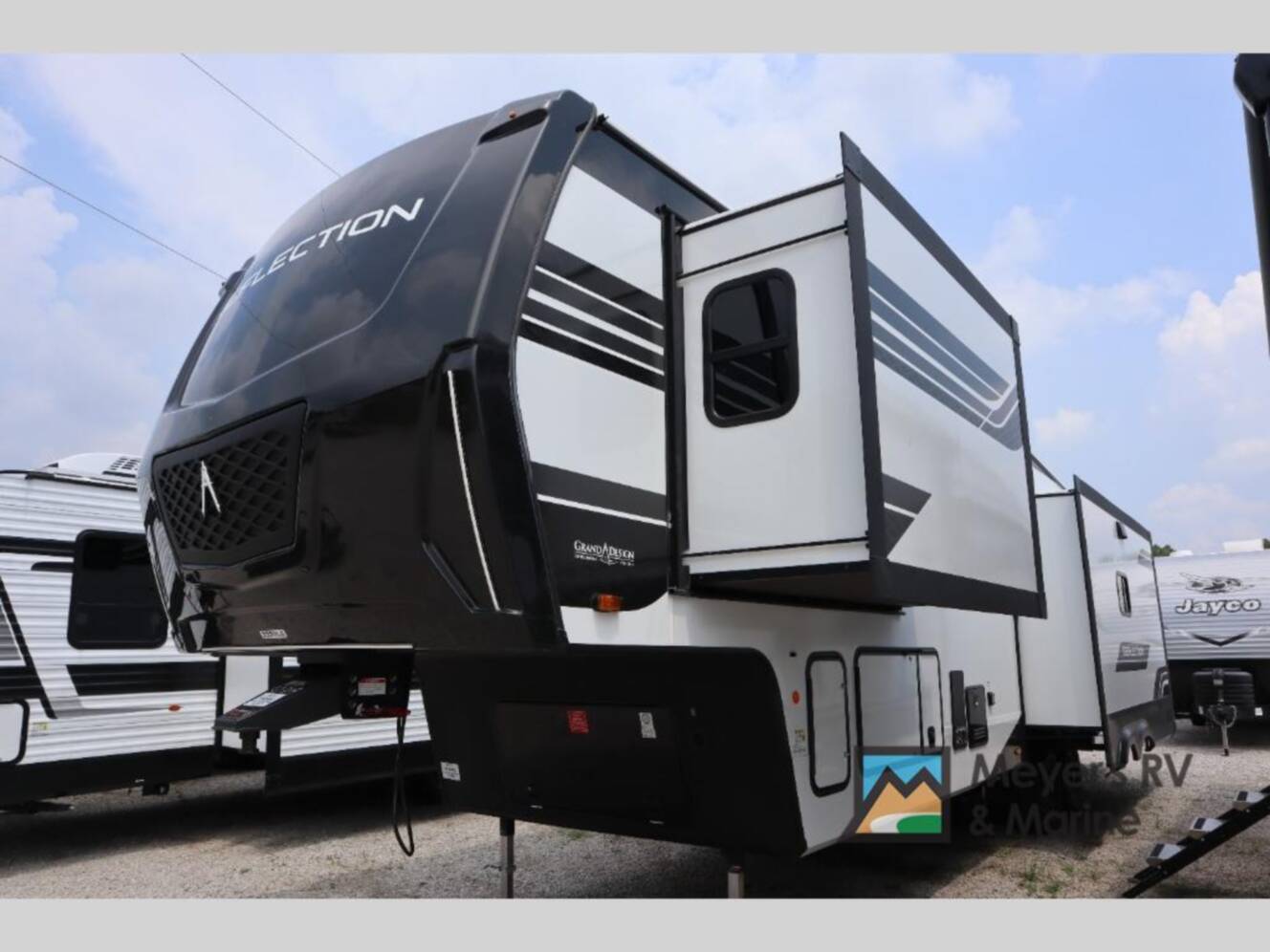 A photo of this 2027 Grand Design Reflection 337RLS