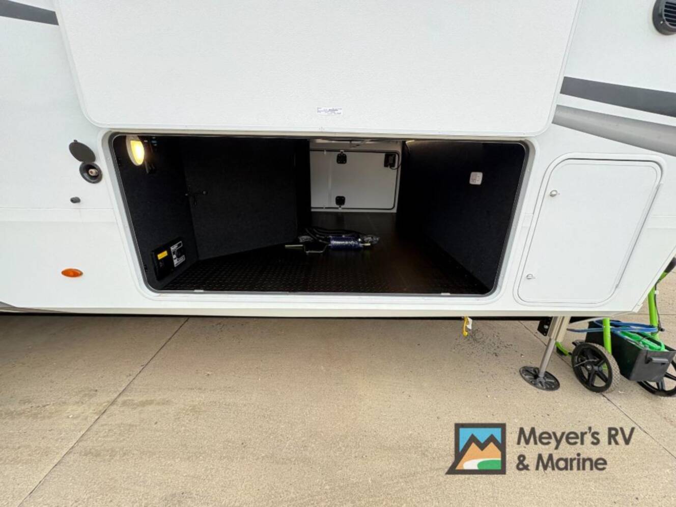 A photo of this 2027 Grand Design Solitude 390RK