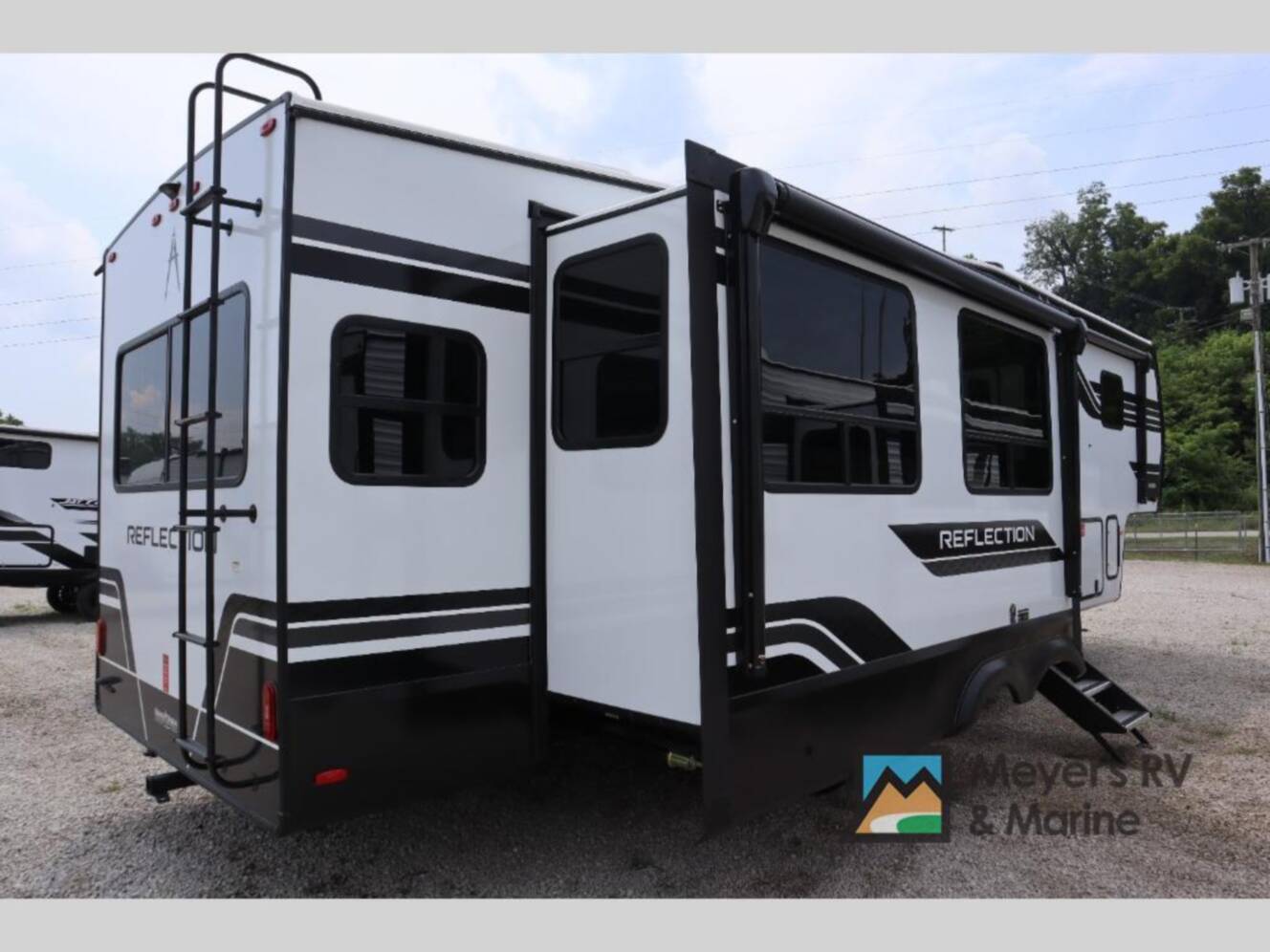 A photo of this 2027 Grand Design Reflection 337RLS