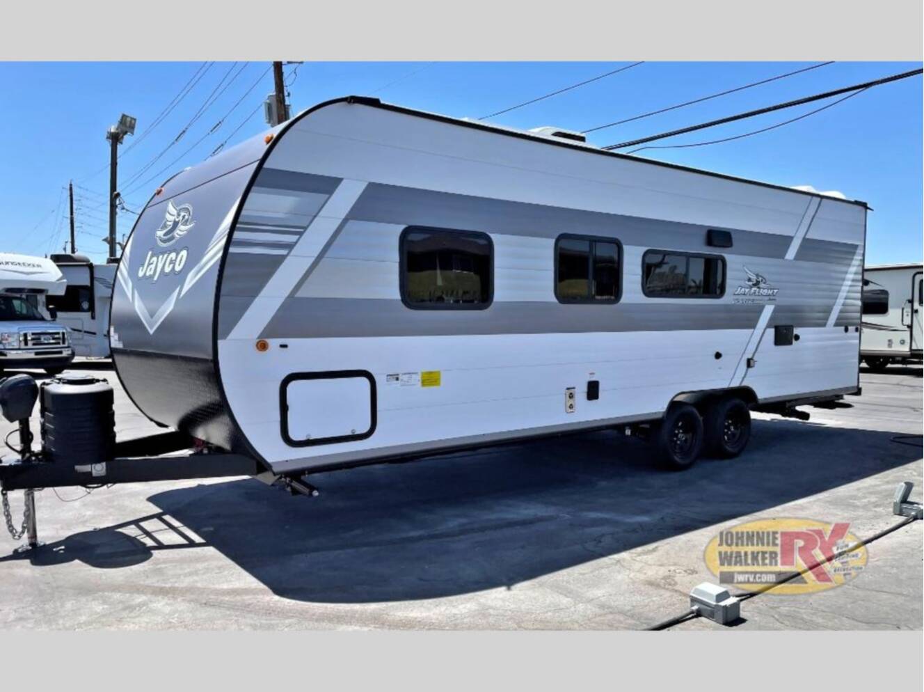 A photo of this 2027 Jayco Jay Flight SLX 260BHW