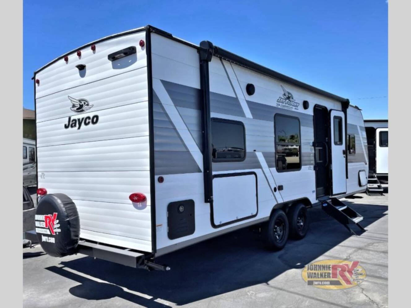 A photo of this 2027 Jayco Jay Flight SLX 260BHW