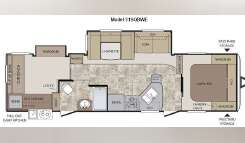 2013 Keystone Rv Cougar Half-Ton Series 31SQBWE RV