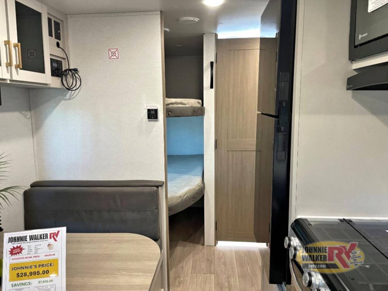 A photo of this 2027 Jayco Jay Flight SLX 260BHW