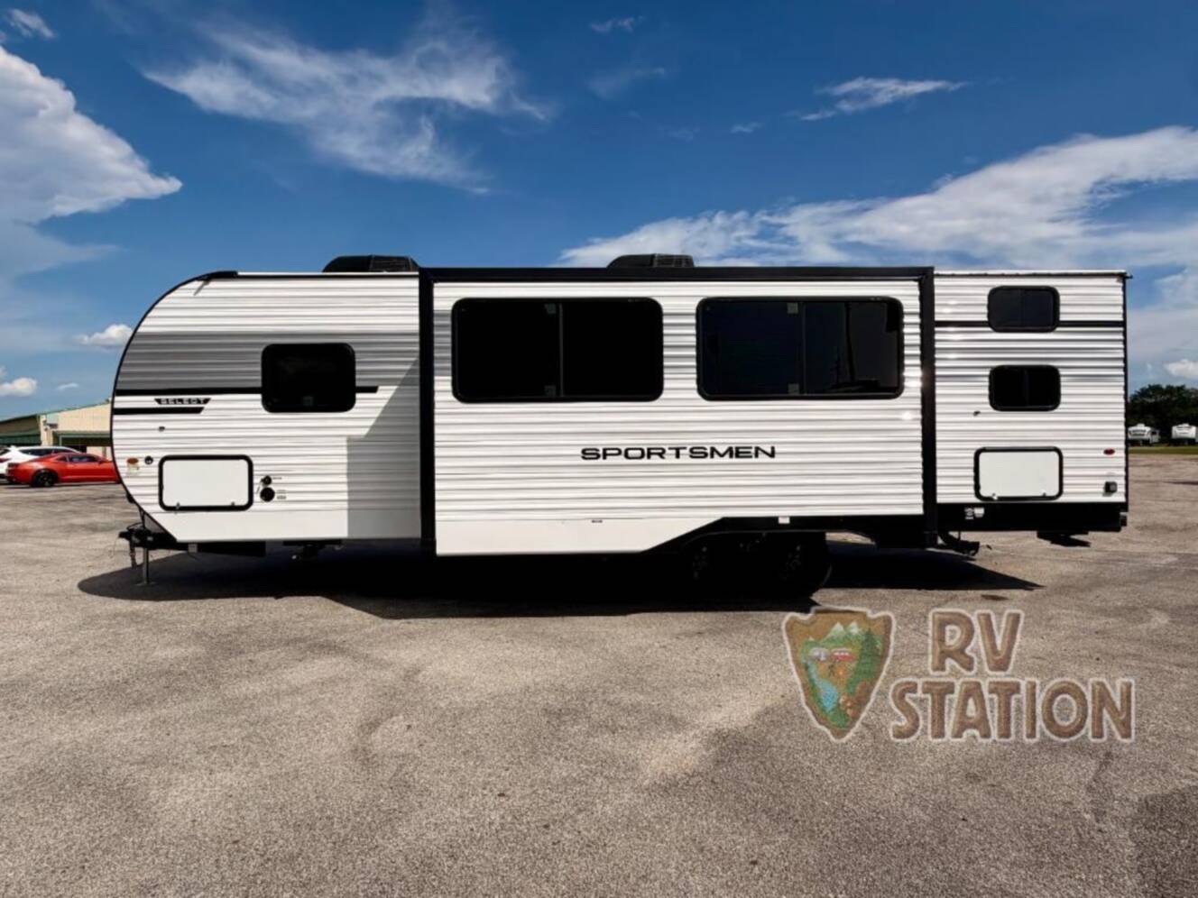 A photo of this 2026 Kz Sportsmen Select 261BHSL