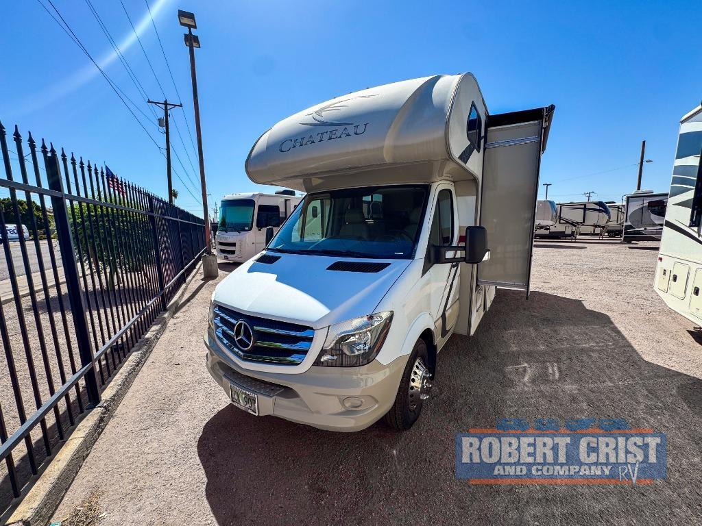 2018 Thor Motor Coach Chateau 24HL in mesa AZ