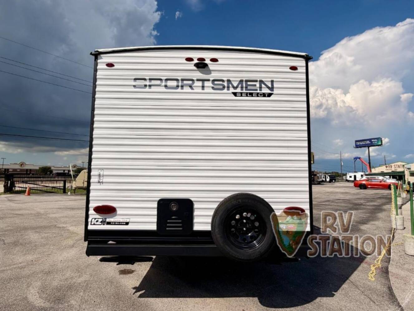 A photo of this 2026 Kz Sportsmen Select 261BHSL