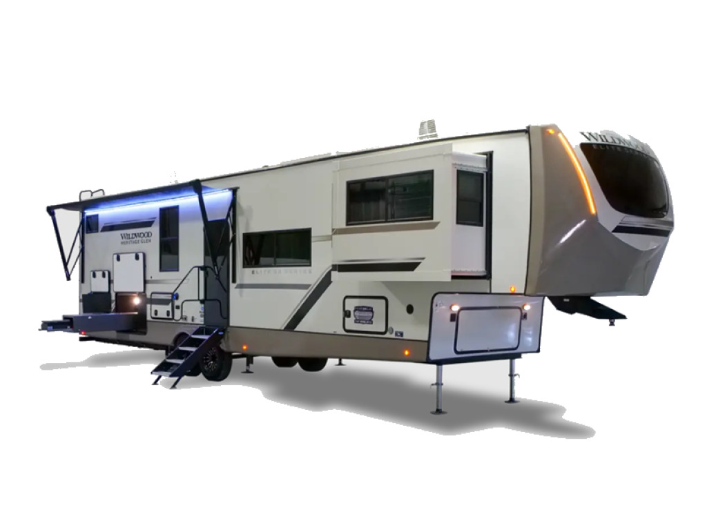 2027 Forest River Rv Wildwood Heritage Glen Elite Series 36FL in odessa TX