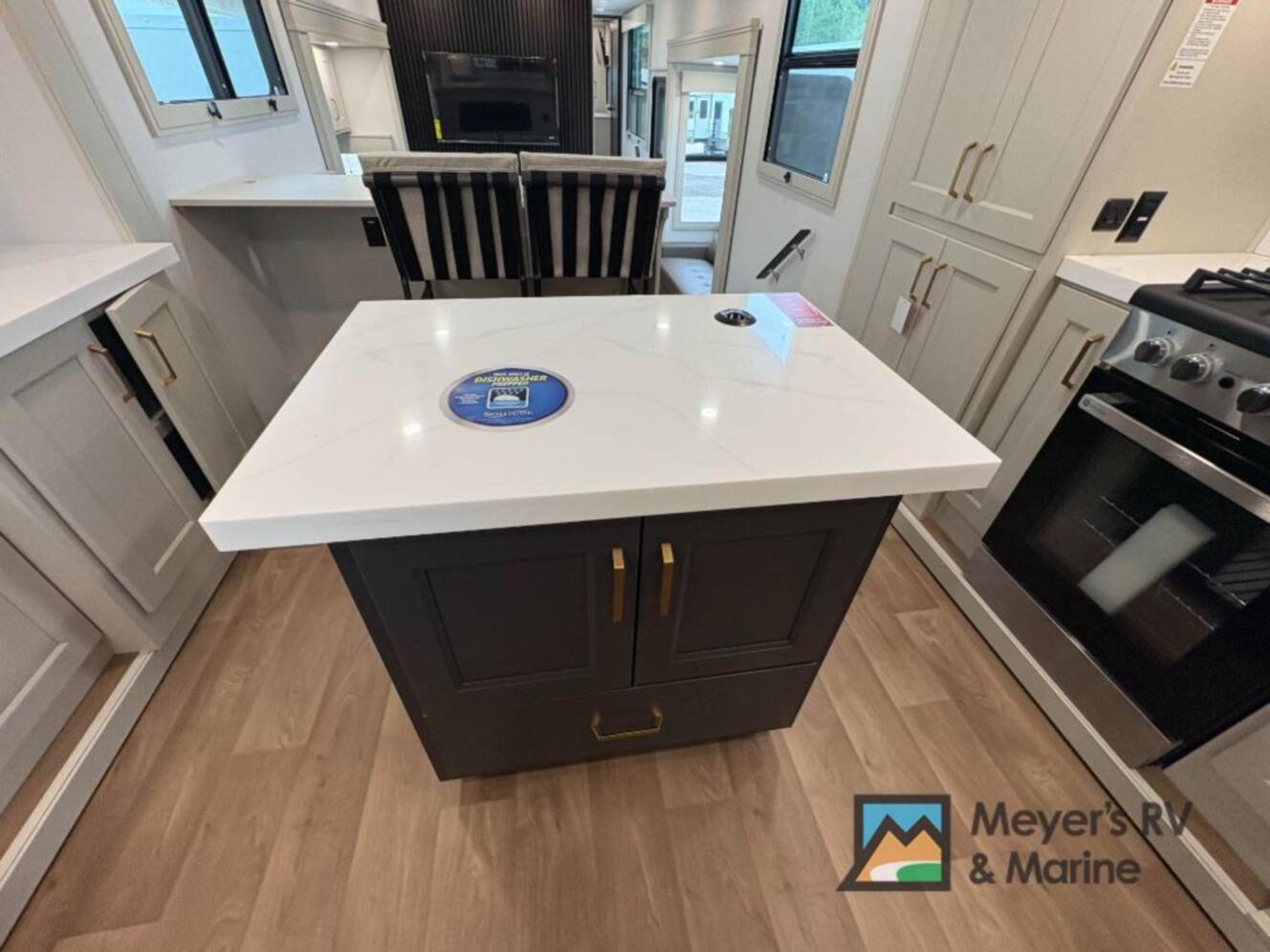 A photo of this 2027 Grand Design Solitude 390RK