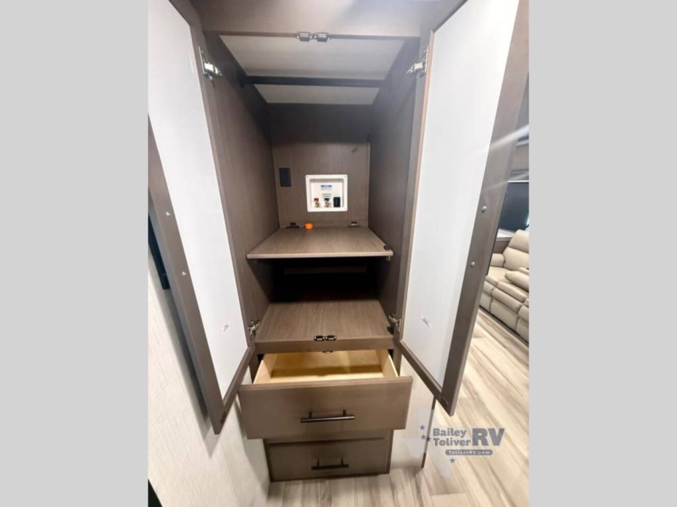 A photo of this 2027 Keystone Rv Cougar 26LBW