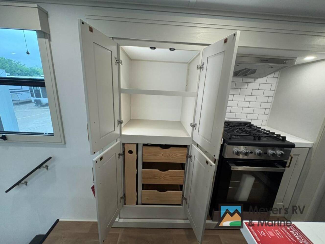 A photo of this 2027 Grand Design Solitude 390RK